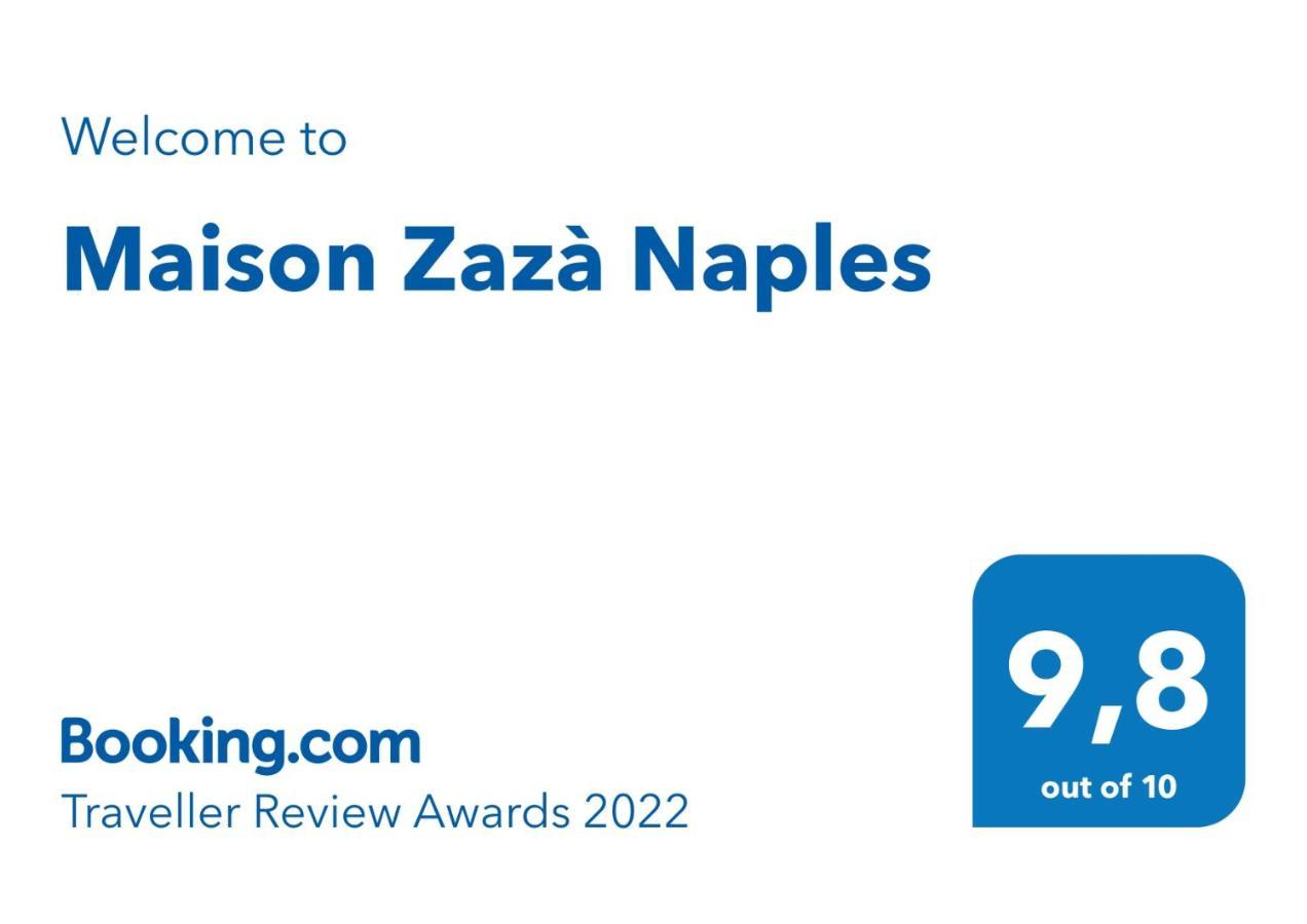 Maison Zaza נאפולי מראה חיצוני תמונה